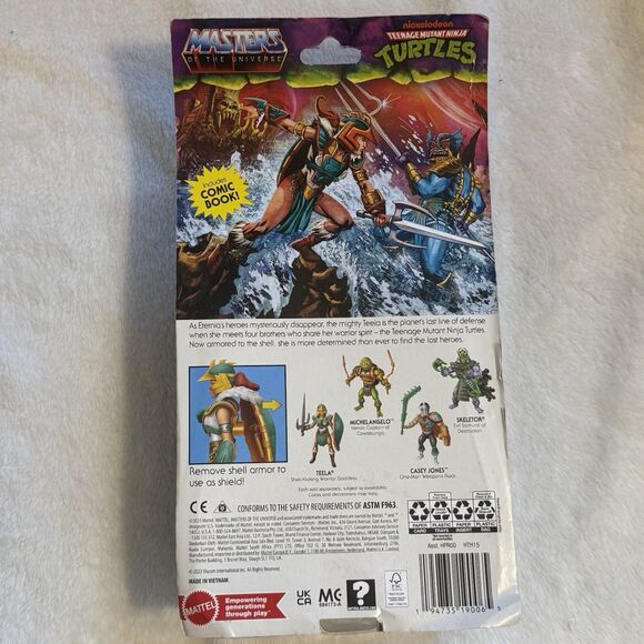 New In Box Masters of The Universe Teela and Snake Face (See Pictures) - Picture 6 of 6